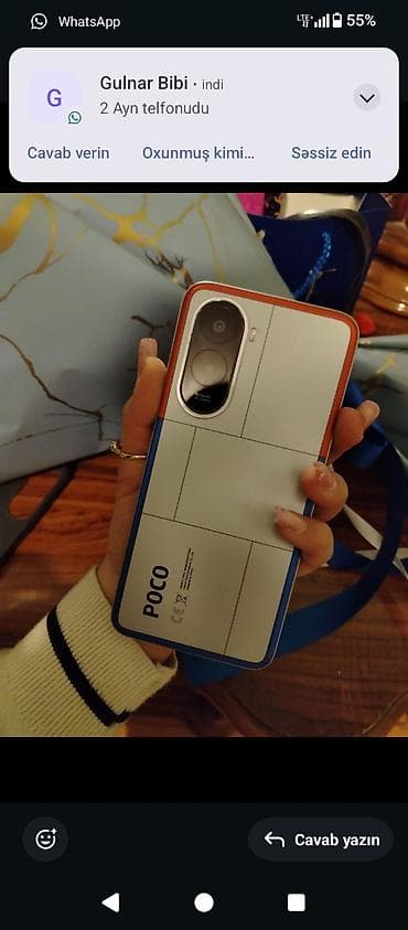 Poco M7, 128 GB, Sensor