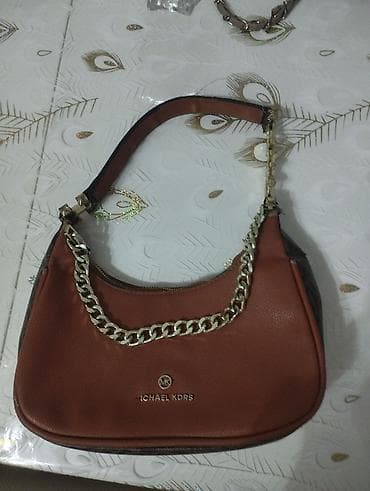 Michael Kors çiyin çantası - Model: qısa saplı hobo/shoulder bag -