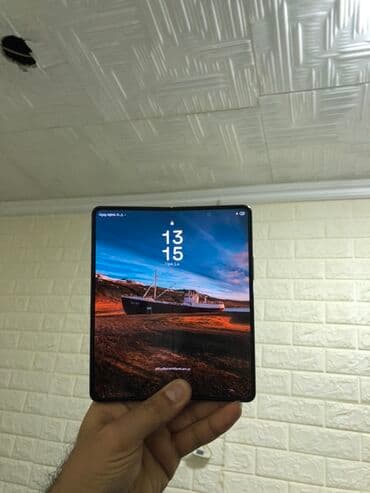 samsung z fold 4 ikinci el: Samsung Galaxy Fold 4, 256 GB, rəng - Qara — 1