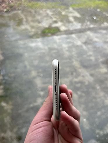 Мобильные телефоны и аксессуары: IPhone 11, 128 ГБ, Белый, Face ID — 8