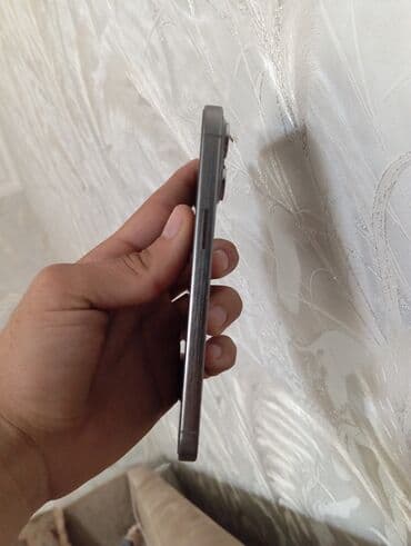 honor x5 qiymeti: IPhone 15 Pro Max, Space Gray, Face ID — 4