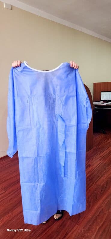 tibb xalatlari: Ziyarətçi önlüyü Ziyaretci onluyu Önlük Onluk Birdəfəlik Birdefelik — 2