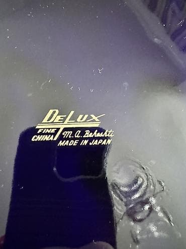 qedimi sufre: Boşqablar, 1 əd, Farfor, Yaponiya — 2