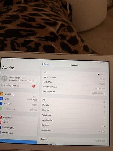 iphone 8 ekranı: Apple iPad Air, 9,7", < 64 GB — 1