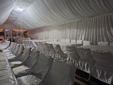 Daewoo: VİP çadırların qurulması (kondisioner və ayaqyolu daxil olmaqla) Adi — 3