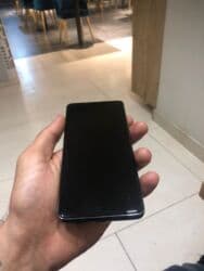 samsung s10 en ucuz: Samsung Galaxy S10, 128 GB, rəng - Qara, İki sim kartlı, Face ID — 2