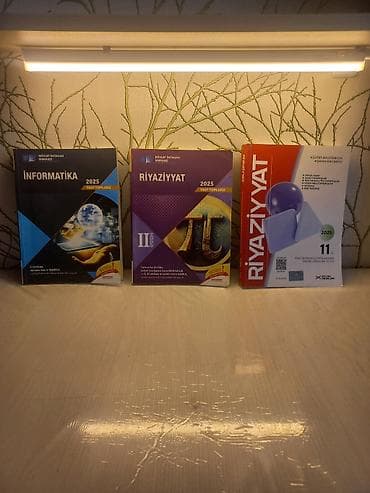 Informatika toplu 2025ci il - 4m Riyaziyyat toplu 2ci hisse 2025ci il — 1