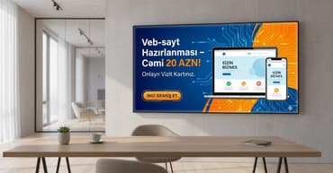 Veb saytların hazırlanması