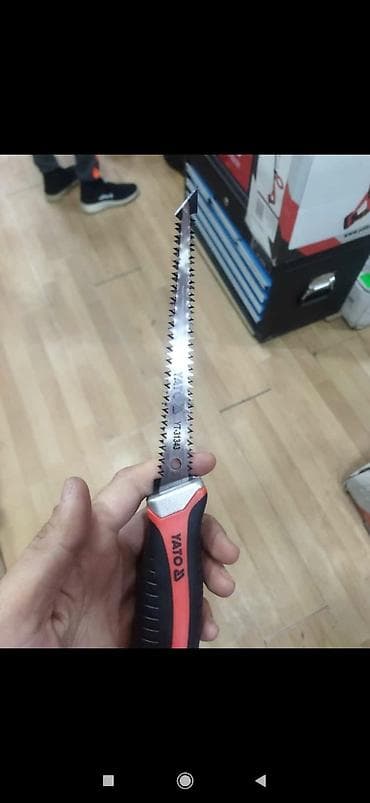 elektron mişar: Mexaniki əl mişarı — 1