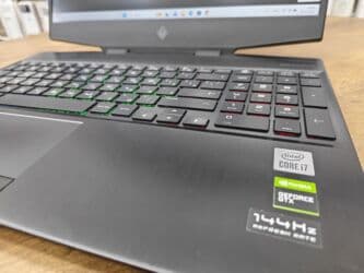 Kompüter ehtiyyat hissələri: Hp Omen i7/16/1660Ti İntel Core i7 10750H up 5.00GHz RAM 16GB DDR4 — 4