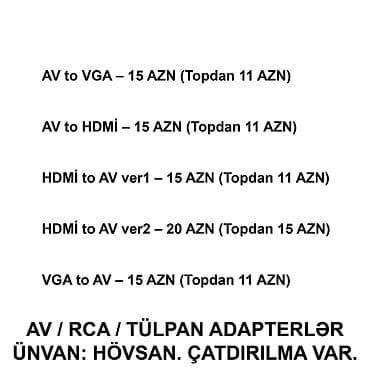 4g mifi modem satilir: Adapterlər/Konverterlər (Çeviricilər) SAYLA ALANA VƏ USTALARA TOPDAN — 9