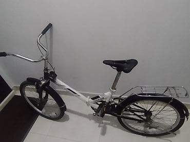 Şəhər velosipedi 20", sürətlərin sayı: 1