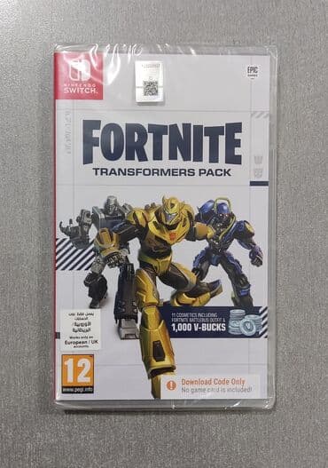 need for speed payback: Nintendo switch üçün fortnite transformers pack oyun diski. Tam yeni — 1