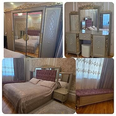 mebel alan: Yataq desti 1500₼ .Tezedir demek olar .5500₼ alinib .Unvan Sumqayit — 1