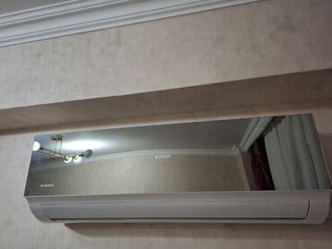 BOSCH split kondisioner 6 aydir alinib – DC Inverter texnologiyalı -