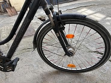 Охота и рыбалка: Городской велосипед Kross, 26" — 2