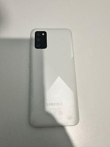 Samsung Galaxy A21S, rəng - Ağ, Qırıq