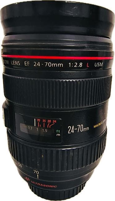 Canon EF 24-70mm f/2.8L USM obyektiv. Avto foksunda problem var. 200 lalafo.az -da Canon EF 24-70mm f/2.8L USM obyektiv. Avto foksunda problem var. 200