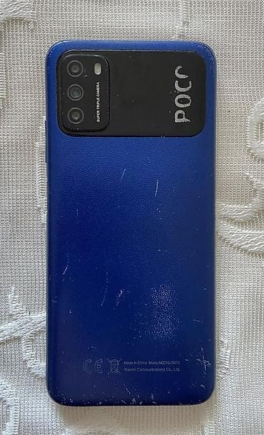 redmi note 17 pro: Poco M3, 128 GB, rəng - Mavi, Sensor — 2