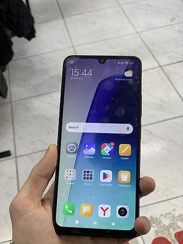 nokia telefonlari: Redmi 14C, 256 GB, rəng - Qara, Zəmanət, Sensor, Barmaq izi — 6