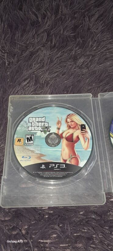 ps3 kirayə: GTA Online, Qarışıq janr, İşlənmiş Disk, PS3 (Sony PlayStation 3), Ünvandan götürmə — 2