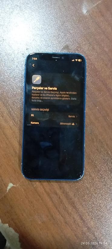iphone 70: IPhone 12, 64 GB, Mavi, Face ID — 8