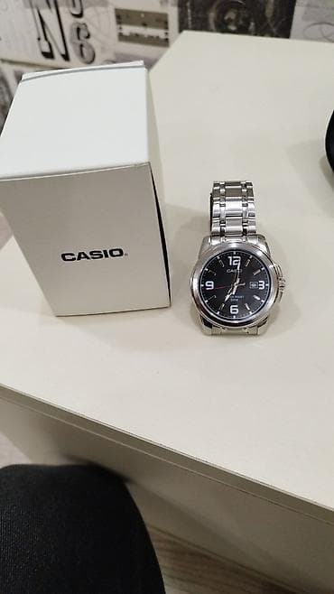 Toy paltarları və aksesuarları: Qol saatı, Casio, rəng - Qara — 3