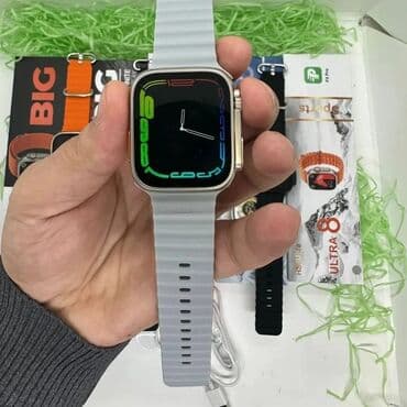 ct8 max smart watch: Yeni, Smart saat, Apple — 4