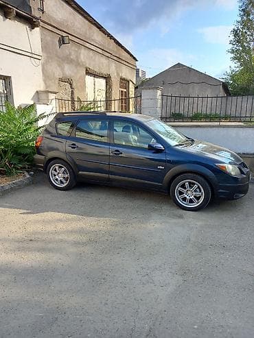 p4 disk: Pontiac Vibe — funksional və geniş salonlu kompakt universal. - Kuzov — 1