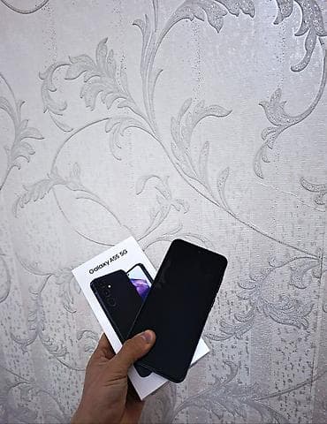 Samsung Galaxy A55, 256 GB, rəng - Göy, İki sim kartlı