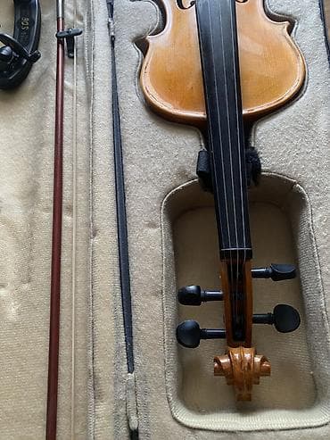 🎻 Satılır – Dominguez 4/4 Skripka Dəsti Çox səliqəli istifadə olunub — 4
