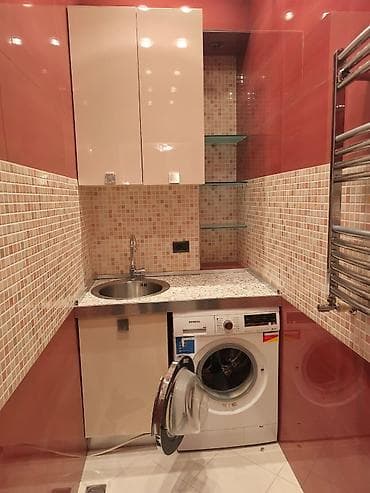 masin aparatura: Paltaryuyan maşın Siemens, 8 kq, İşlənmiş, Qurutmasız, Ünvandan götürmə — 1