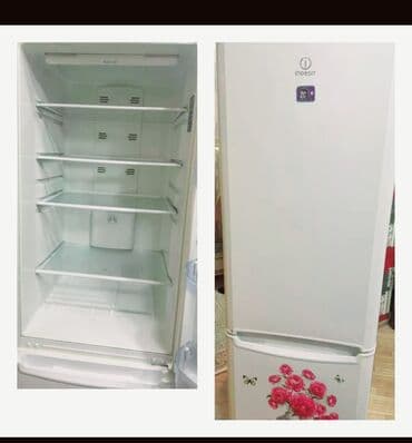 soyuducu tecili: İşlənmiş 2 qapılı Indesit Soyuducu Satılır, rəng - Ağ, Təkərli — 2