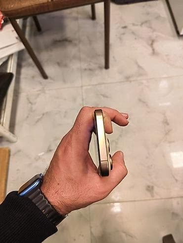 iphone 5s plata satiram: IPhone 16 Pro, 256 GB, Qızılı, Face ID — 4