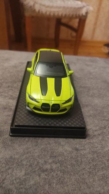 модель: BMW M3 Competition (G80) 1:32 die-cast model avtomobil – kolleksiya — 3