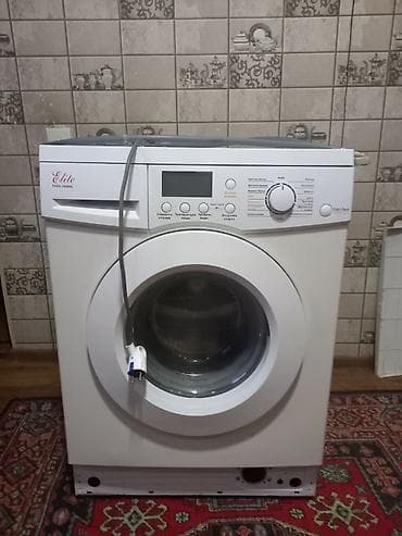 Elite TGB-10809L avtomatik paltaryuyan maşın - Ön yükləməli, 6–7 kq