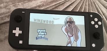 Digər oyun və konsollar: Nintendo Switch Lite tipli əl konsolu Xüsusiyyətlər: - Kompakt — 2