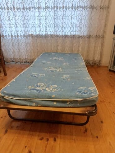 bacu döşəklər: Təknəfərlik çarpayı, Matras ilə, Azərbaycan — 4