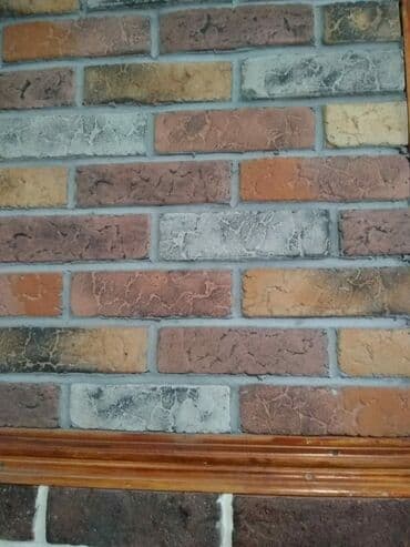 col fasad rengleri: Dekorativ kərpic paneli – daxili və fasad üçün - Material: dekorativ — 1