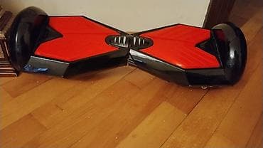 Velosipedlər: Hovərbord (öz-özünə balanslaşdırılan skuter) - Rəng: qara korpus — 1
