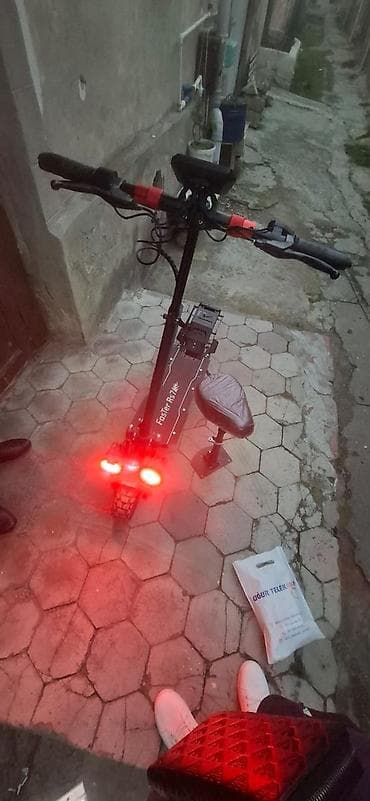 Velosiped ehtiyyat hissələri: Elektrik skuter – Faster RS7 - Satılır: Faster RS7 elektrik skuter — 3