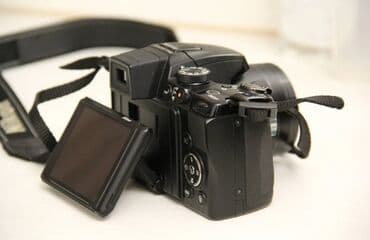 фотоаппарат canon powershot sx130 is: Nikon fotoaparat satılır sunkasıda var bidene adaptiri yoxdu işlək — 3