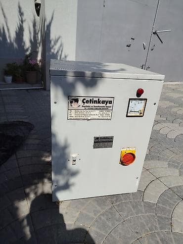 stepler böyük: Çetinkaya Servo Elektronika AC Gərginlik Regulyatoru - Model: Servo — 1
