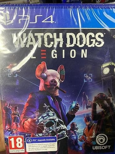 Ps4 watch dogs legion. Tam bağlı upokovkada orginal. Çatdırılma