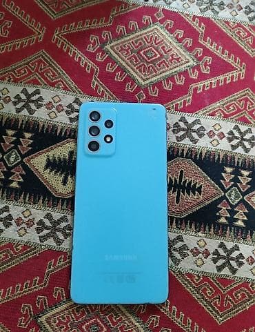 5: Samsung Galaxy A52, 256 GB, rəng - Mavi — 2