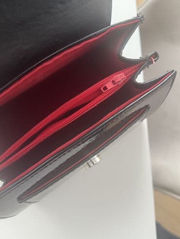 Kişi ayaqqabıları: Əl çantası, Yeni — 3