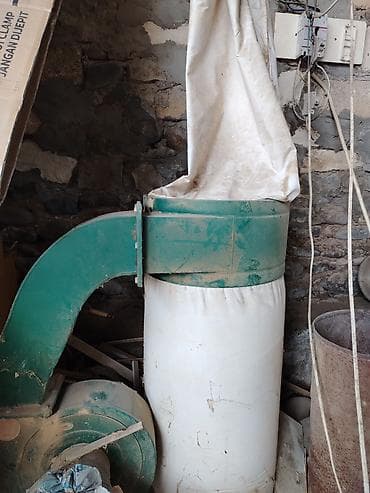 Kassa avadanlığı: OUTRUN MJ6128-90 format kəsim dəzgahı + yonqar toplayıcı Məhsul — 2