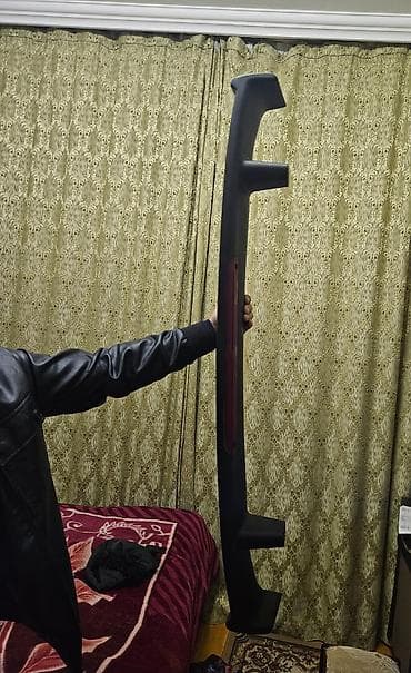 Avtomobil satışı: Spoyler, Plastik — 1