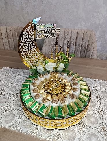 Ramazan xoncalari sifarisle hazirlanir.Sifarisler indiden at lalafo.az Ramazan xoncalari sifarisle hazirlanir.Sifarisler indiden