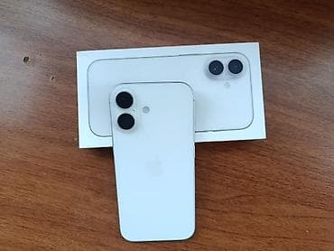 IPhone 17, 256 GB, Ağ, Face ID